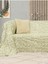 Softmicro Iskandinav Desenli Boho 180X220 cm Koltuk Örtüsü Şalı, Kanepe Örtüsü, Tv Battaniyesi Yeşi 3
