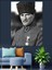 Mustafa Kemal Atatürk Dekoratif Kanvas - Mdf Ahşap Tablo 1