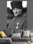 Mustafa Kemal Atatürk Dekoratif Kanvas - Mdf Ahşap Tablo 4