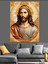 Hz Isa Jesus Christ Dekoratif Kanvas - Mdf Ahşap Tablo 1