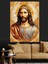Hz Isa Jesus Christ Dekoratif Kanvas - Mdf Ahşap Tablo 4