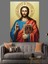 Hz Isa Jesus Christ Dekoratif Kanvas - Mdf Ahşap Tablo 1