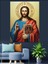 Hz Isa Jesus Christ Dekoratif Kanvas - Mdf Ahşap Tablo 2