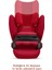Pallas B2 Fix+ Lux (Dynamic Red) Isofixli Bebek Oto Koltuğu 9-36 Kg) 4