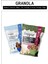 Badem Vanilya ve Proteinli Glutensiz Yer Fıstıklı Kinoa Patlaklı Granola Paketi X2 1