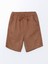 Lcw Kids Beli Lastikli Basic Erkek Çocuk Şort 1
