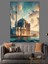 Istanbul Ortaköy Camii Dekoratif Kanvas - Mdf Ahşap Tablo 4