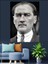 Mustafa Kemal Atatürk Dekoratif Kanvas - Mdf Ahşap Tablo 1