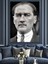 Mustafa Kemal Atatürk Dekoratif Kanvas - Mdf Ahşap Tablo 3