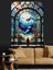 Vitray Cam Müzesi Dekoratif Kanvas - Mdf Ahşap Tablo 1