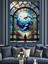 Vitray Cam Müzesi Dekoratif Kanvas - Mdf Ahşap Tablo 2