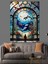Vitray Cam Müzesi Dekoratif Kanvas - Mdf Ahşap Tablo 4