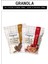 Yer Fıstığı Kakao ve Çilek Hibiskus granola Paketi x2 1