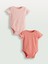 Lcw Baby Fitilli Kız Bebek Çıtçıtlı Body 2'li 1