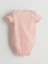 Lcw Baby Fitilli Kız Bebek Çıtçıtlı Body 2'li 3