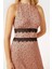 Halter Yaka Midi Elbise 3