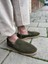 Yeti Leather Espadril Deri Günlük Erkek Ayakkabı Haki 4