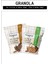 Yer Fıstığı Kakao ve Elma Badem Granola Paketi x 2 1