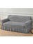 Bürümcük Koltuk, Kanepe, Çekyat Örtüsü, Koltuk Kılıfı (3kişilik) 1ADET Sofa Cover 1