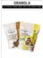 Yer Fıstığı Kakao ve Kids Kaju Muz Küpleri Granola Paketi x 2 1