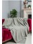 Koltuk Örtüsü | Çekyat Örtüsü | Koltuk Şalı 175X215 Mikrofiber Şönil Çift Taraflı Kaymaz | Taş 1