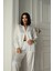 Ipek Saten Pijama Beyaz - M 1