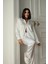 Ipek Saten Pijama Beyaz - M 2
