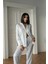 Ipek Saten Pijama Beyaz - M 3