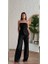 Pantalon Straples Üst Takım M - Siyah 1