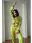 Ipek Saten Pijama Yağ Yeşili - Xl 1