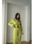 Ipek Saten Pijama Yağ Yeşili - Xl 4