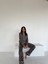 Ipek Saten Pijama Leopar M 3