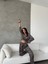 Ipek Saten Pijama Leopar M 5
