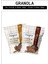 Yer Fıstığı Kakao ve Fındık Kakao Granola Paketi x 2 1