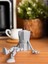 3D Kahve Köşesi Sevimli Biblo Seti 3'lü,kahve Çekirdeği,beyaz Kahve Kupası,moko Pot,coffee Set 4