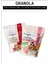 Çilek Hibiskus ve Kids Yer Fıstığı Çilek Küpleri granola Paketi x2 1