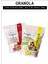 Çilek Hibiskus ve Kids Kaju Muz Küpleri Granola Paketi x 2 1