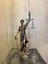 Themis Adalet Tanrıçası Heykel Biblo 30 cm 1
