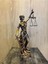 Themis Adalet Tanrıçası Heykel Biblo 30 cm 2