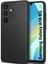Samsung Galaxy A16 Uyumlu Kılıf Esnek Silikon Telefon Kılıfı ve Temperli Cam Ekran Koruyucu 3