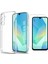 Samsung Galaxy A16 Uyumlu Kılıf Esnek Silikon Telefon Kılıfı ve Temperli Cam Ekran Koruyucu 1