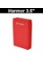 3.5" USB 2.0 Harmor ST0034Z Sata Harddisk Kutusu Kırmızı 1