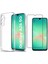 Samsung Galaxy A26 Uyumlu Kılıf Esnek Silikon Telefon Kılıfı ve Temperli Cam Ekran Koruyucu 1