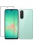 Samsung Galaxy A26 Uyumlu Kılıf Esnek Silikon Telefon Kılıfı ve Temperli Cam Ekran Koruyucu 4
