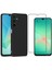 Samsung Galaxy A26 Uyumlu Kılıf Esnek Silikon Telefon Kılıfı ve Temperli Cam Ekran Koruyucu 1