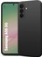 Samsung Galaxy A56 Uyumlu Kılıf Esnek Silikon Telefon Kılıfı ve Temperli Cam Ekran Koruyucu 3