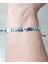 Beyaz Cam Nazar Boncuklu Lacivert Mavi Beyaz Miyuki Tila Unisex Bileklik 5