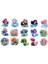 Deniz Kızı Temalı Şeffaf Sticker 1