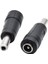 Dc 2.1 mm Di̇şi̇/2.5 mm Erkek Çevi̇ri̇ci̇ Adaptör Jack Fi̇ş 1