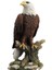 Veronese Kel Kartal Figürü, Renkli El Boyaması, Dekoratif Heykel 13 x 9,5 x 22 cm 2